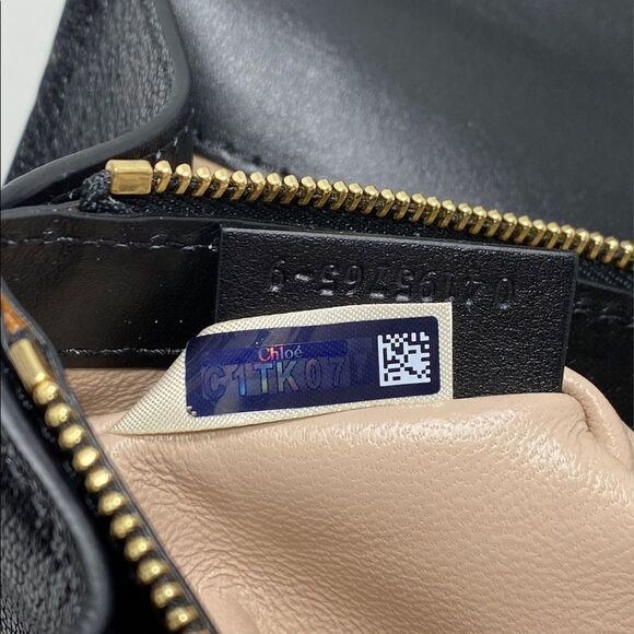 Chloé Aby Chain leather shoulder bag - Picture 12 of 13